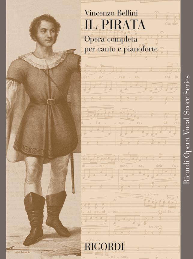 Il Pirata - árie pro zpěv a klavír